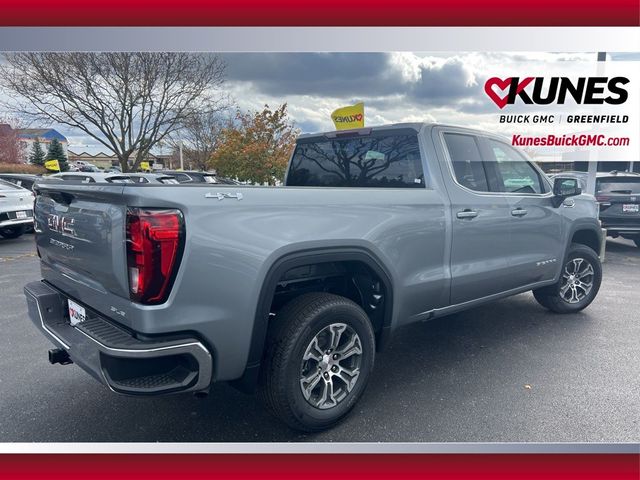 2025 GMC Sierra 1500 SLE