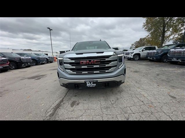 2025 GMC Sierra 1500 SLE