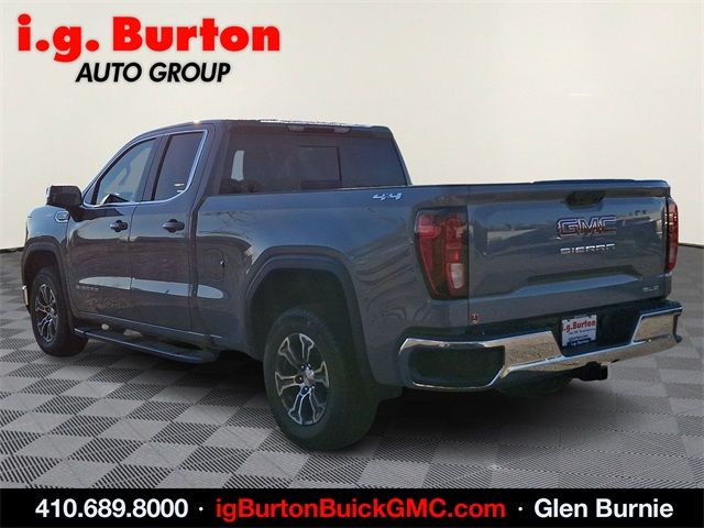 2025 GMC Sierra 1500 SLE