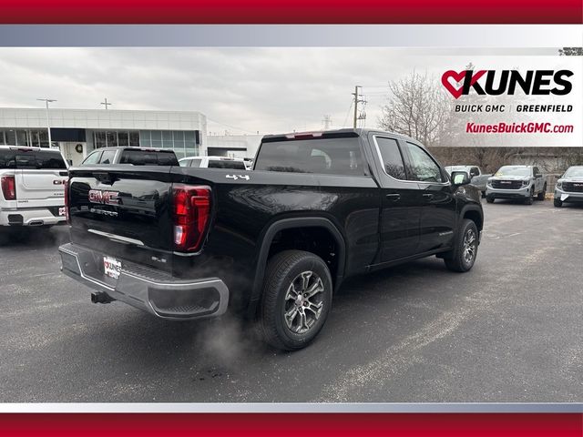 2025 GMC Sierra 1500 SLE