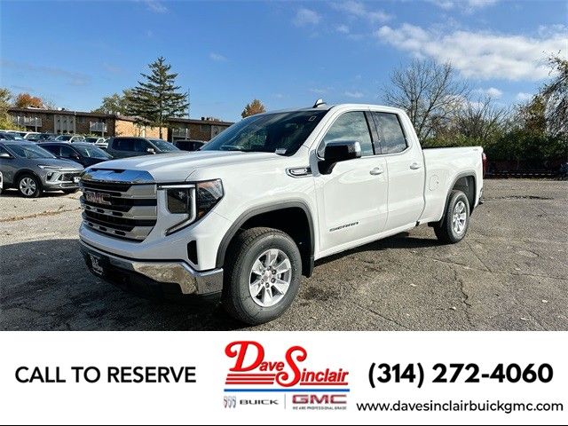 2025 GMC Sierra 1500 SLE