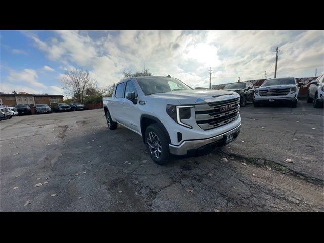 2025 GMC Sierra 1500 SLE