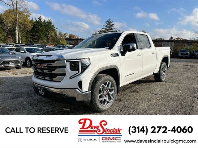 2025 GMC Sierra 1500 SLE