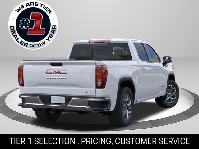 2025 GMC Sierra 1500 SLE