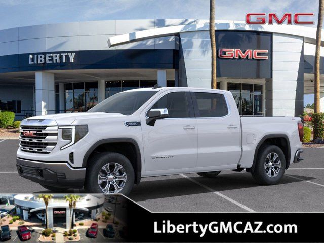 2025 GMC Sierra 1500 SLE