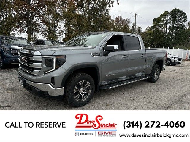 2025 GMC Sierra 1500 SLE