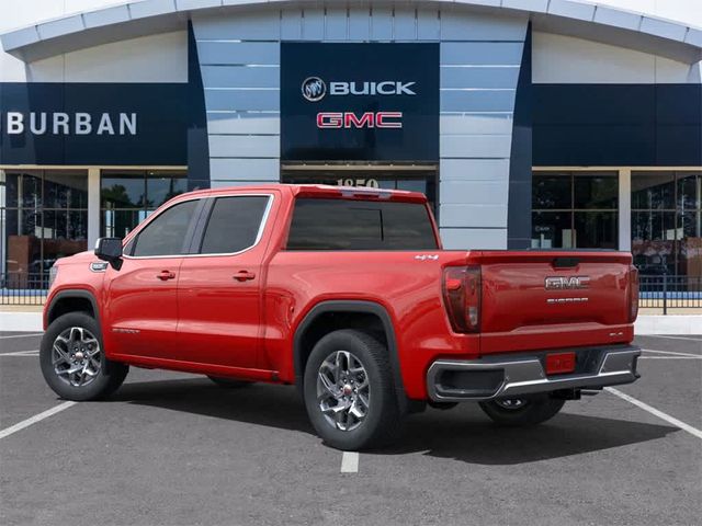 2025 GMC Sierra 1500 SLE