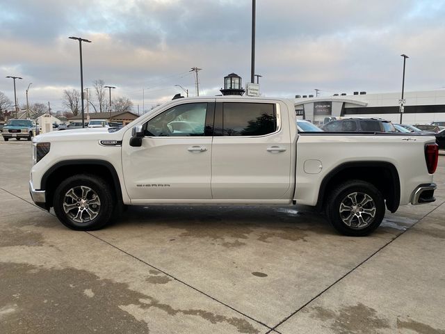 2025 GMC Sierra 1500 SLE