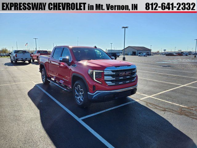 2025 GMC Sierra 1500 SLE