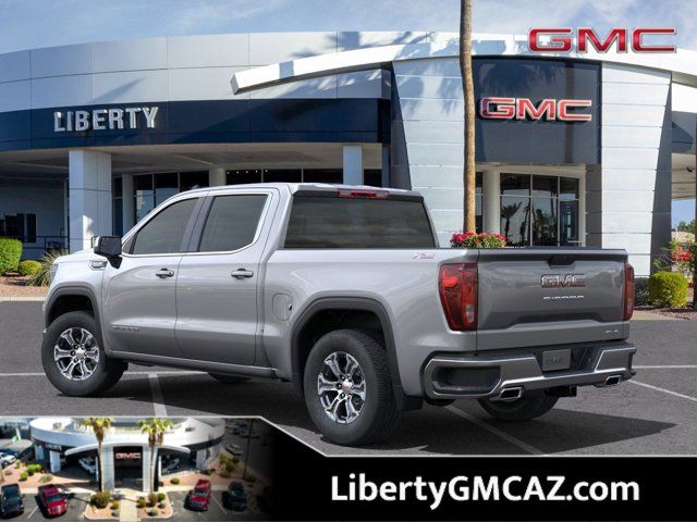 2025 GMC Sierra 1500 SLE