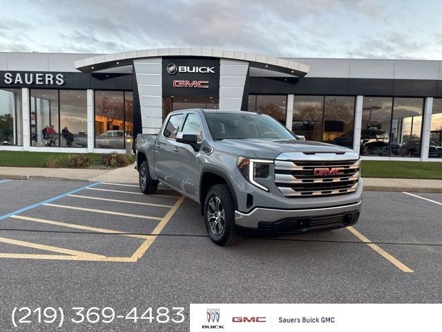 2025 GMC Sierra 1500 SLE