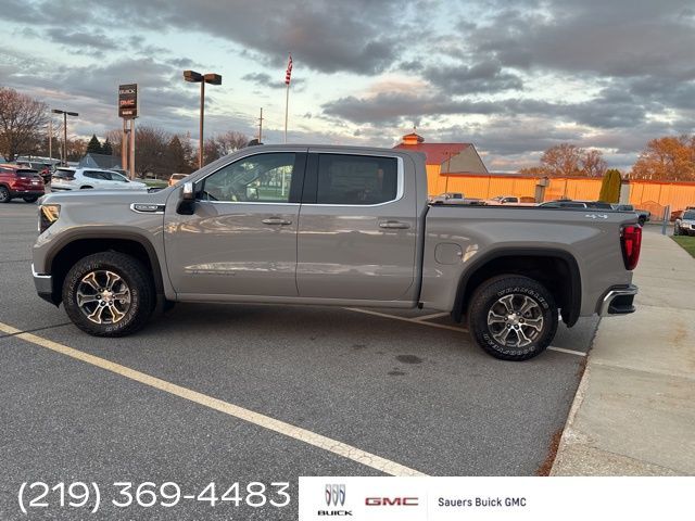 2025 GMC Sierra 1500 SLE