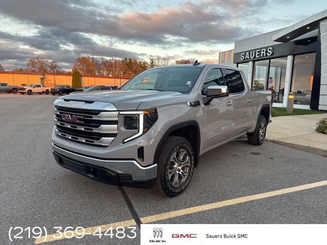 2025 GMC Sierra 1500 SLE