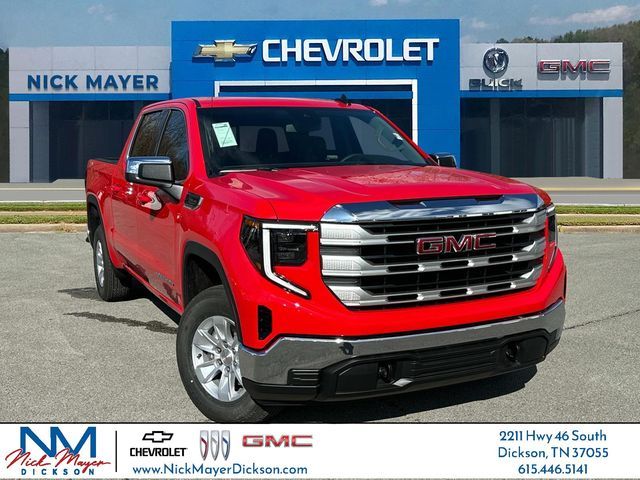 2025 GMC Sierra 1500 SLE