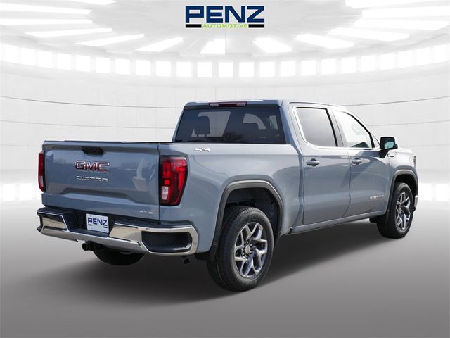 2025 GMC Sierra 1500 SLE