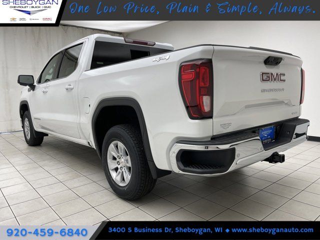 2025 GMC Sierra 1500 SLE