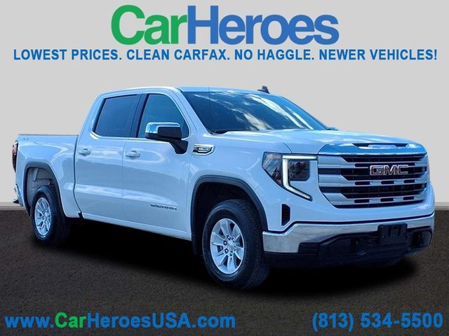 2025 GMC Sierra 1500 SLE