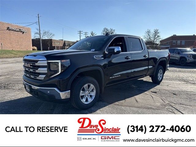 2025 GMC Sierra 1500 SLE