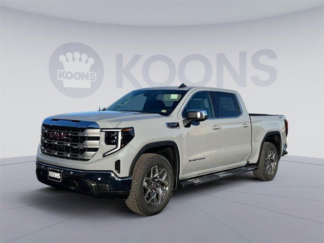 2025 GMC Sierra 1500 SLE