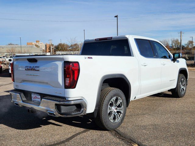 2025 GMC Sierra 1500 SLE