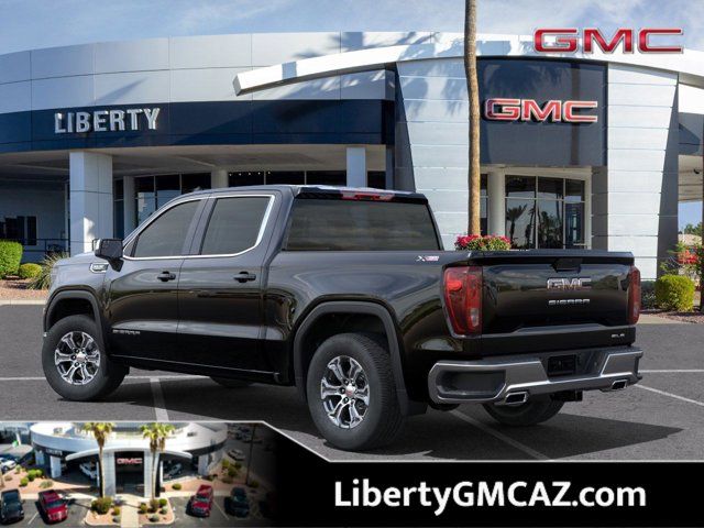 2025 GMC Sierra 1500 SLE