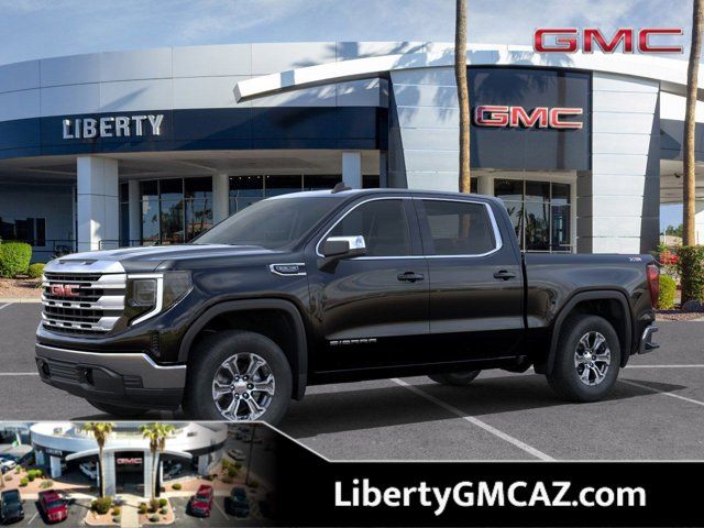 2025 GMC Sierra 1500 SLE