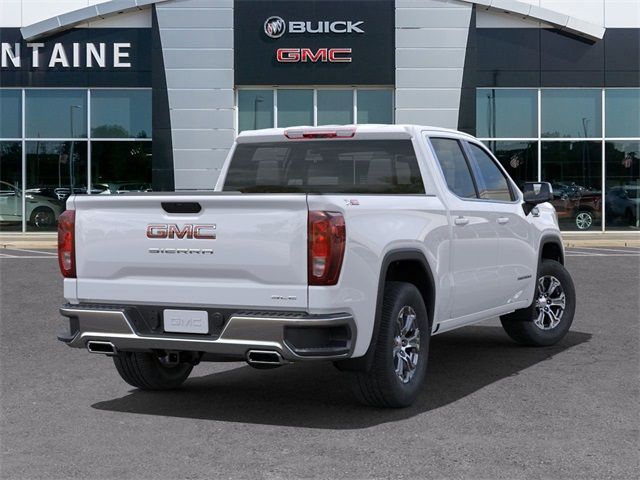 2025 GMC Sierra 1500 SLE