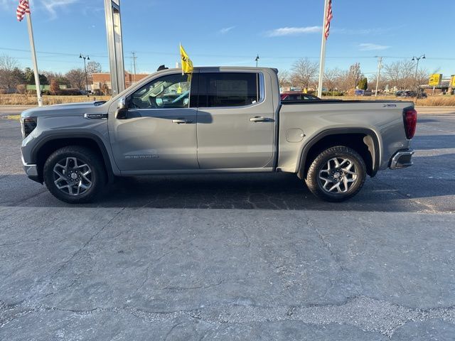 2025 GMC Sierra 1500 SLE