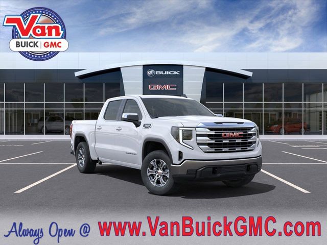 2025 GMC Sierra 1500 SLE