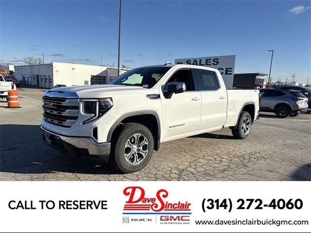 2025 GMC Sierra 1500 SLE