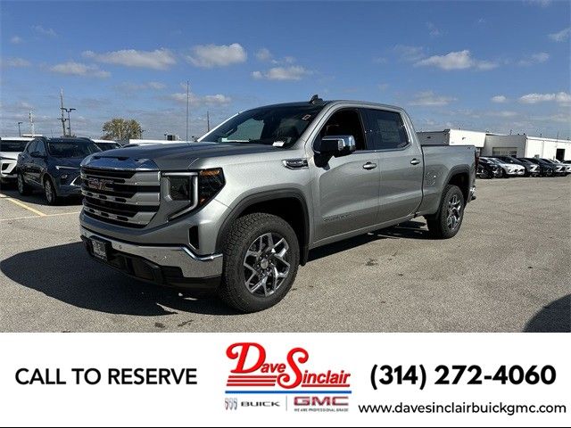 2025 GMC Sierra 1500 SLE