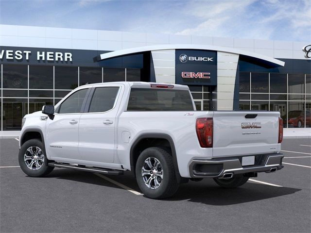 2025 GMC Sierra 1500 SLE