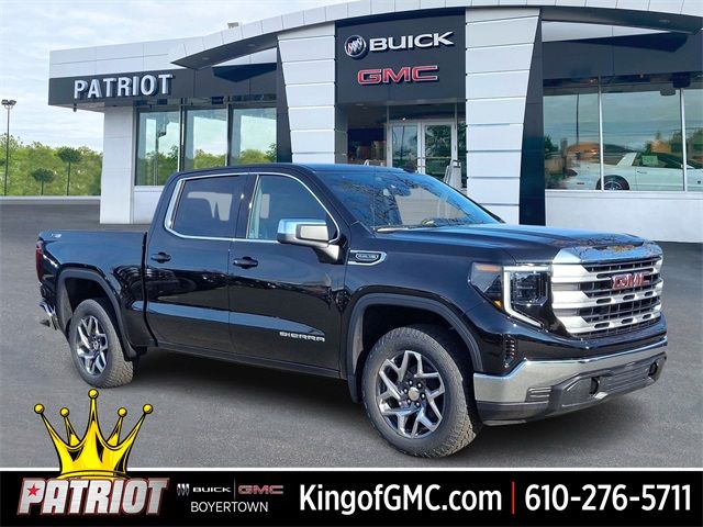 2025 GMC Sierra 1500 SLE