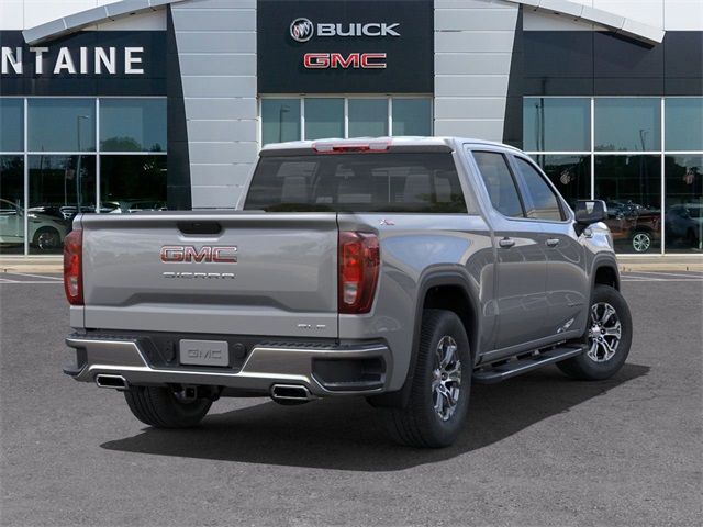 2025 GMC Sierra 1500 SLE