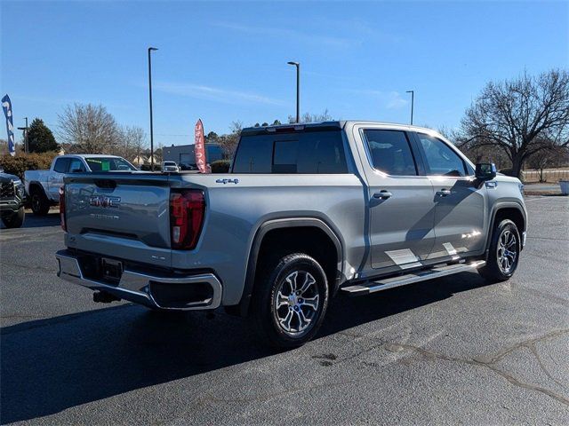 2025 GMC Sierra 1500 SLE