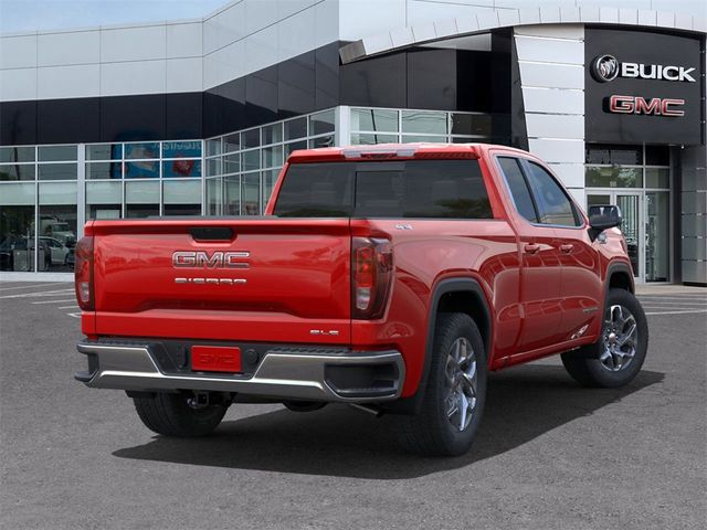 2025 GMC Sierra 1500 SLE