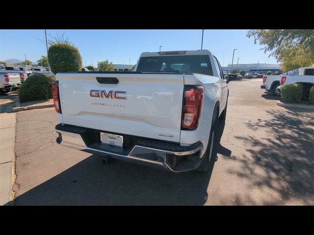 2025 GMC Sierra 1500 SLE