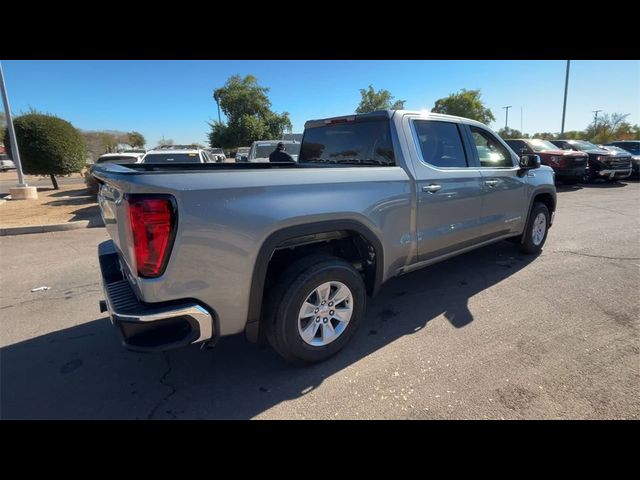 2025 GMC Sierra 1500 SLE