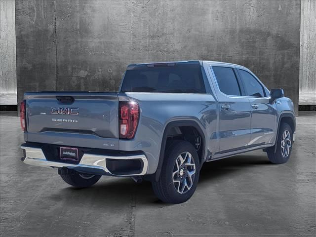 2025 GMC Sierra 1500 SLE