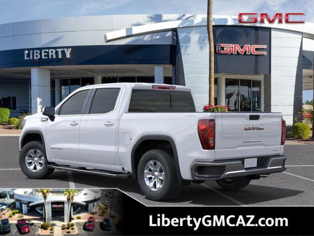 2025 GMC Sierra 1500 SLE