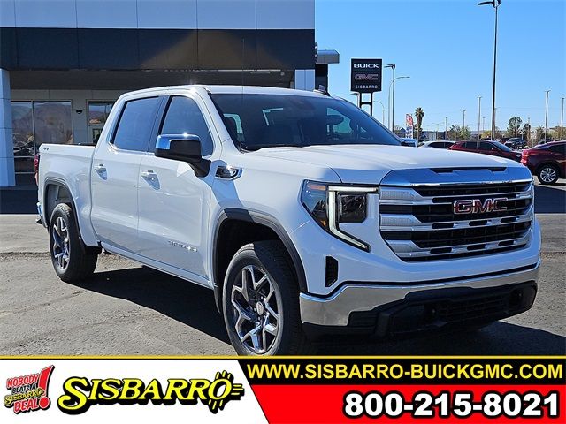 2025 GMC Sierra 1500 SLE