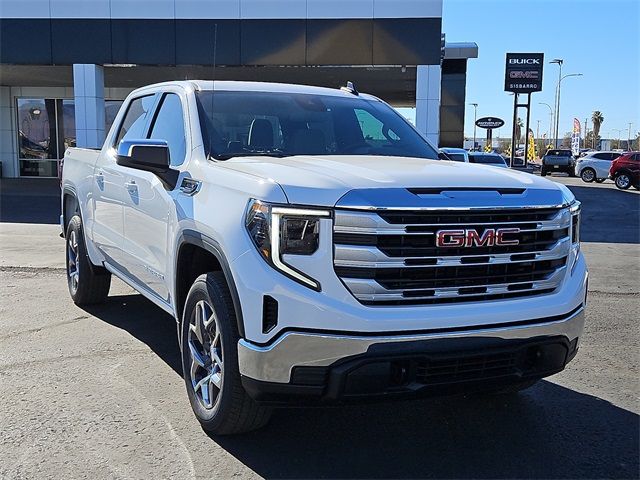 2025 GMC Sierra 1500 SLE