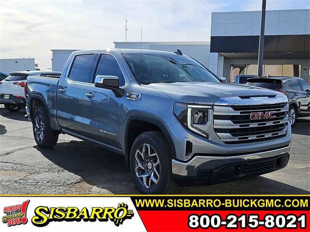 2025 GMC Sierra 1500 SLE