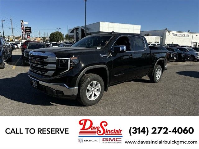 2025 GMC Sierra 1500 SLE