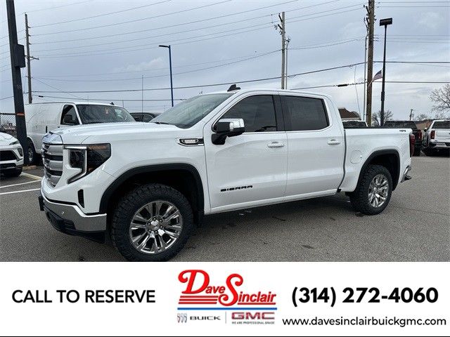 2025 GMC Sierra 1500 SLE