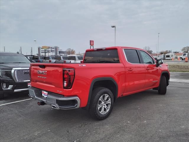 2025 GMC Sierra 1500 SLE