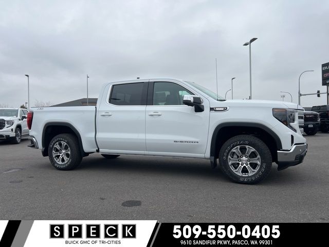 2025 GMC Sierra 1500 SLE