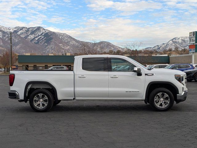 2025 GMC Sierra 1500 SLE