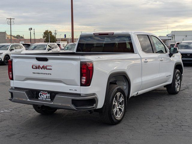 2025 GMC Sierra 1500 SLE