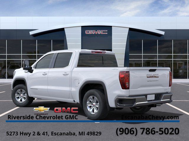 2025 GMC Sierra 1500 SLE